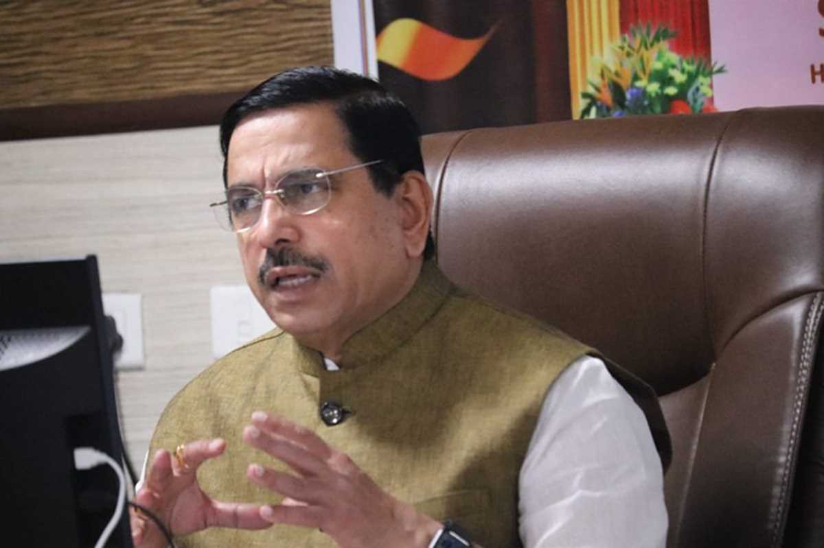 प्रह्लाद जोशी ने शीतकालीन सत्र से पहले 6 दिसंबर को सर्वदलीय बैठक बुलाई